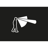 Petzl ペツル 450ルーメン 作業用LEDヘッドライト アクティック ブルー E063AB01 1個（直送品）