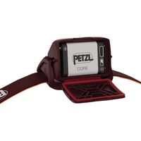 Petzl ペツル 625ルーメン 作業用LEDヘッドライト アクティックコア レッド E065AB02 1個（直送品）