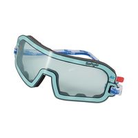 CNS(シーエヌエス) CNS シーエヌエス 作業・粉塵防止用簡易式軽量保護ゴーグル 曇り防止加工 大人用 SOFTGLEAIR 1個（直送品）