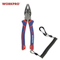 WORKPRO(ワークプロ) WORKPRO ワークプロ コンビネーションプライヤー 全長200mm WP231125 1個（直送品）