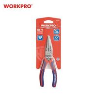 WORKPRO(ワークプロ) WORKPRO ワークプロ ロングノーズプライヤー 全長160mm WP231101 1個（直送品）