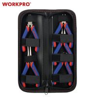 WORKPRO(ワークプロ) WORKPRO ワークプロ 5本組 ミニプライヤーセット ケース入 WP201015 1セット（直送品）