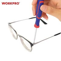 WORKPRO(ワークプロ) WORKPRO ワークプロ 7本組 精密ドライバーセット WP200509 1セット（直送品）