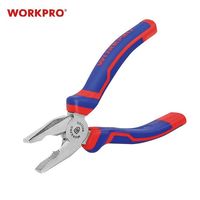 WORKPRO(ワークプロ) WORKPRO ワークプロ 4本組 プライヤー&モンキレンチセット WP201009 1セット（直送品）