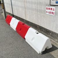 スイコー 保安用部品 SDガード(赤) 100L 注水可能 シンプル形状 4538940003981 1個（直送品）