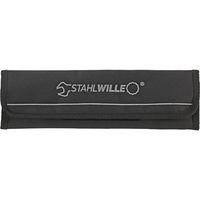 スタビレー STAHLWILLE 5点入 両口スパナセット ロールアップケース付 10/5 1セット（直送品）