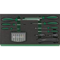 スタビレー STAHLWILLE 159点入 TCSツールセット 807/5 1セット（直送品）