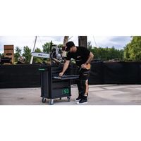 スタビレー STAHLWILLE 6段ツールトロリー W481×L877×H1000 耐荷重500kg ブルー 93/6B 1台（直送品）