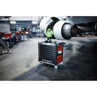 スタビレー STAHLWILLE 7段ツールトロリー W1001×L651×H1020 耐荷重1400kg ブルー 98/7BーPRO 1台（直送品）