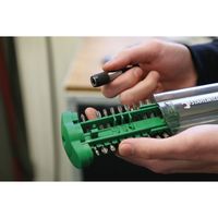 スタビレー STAHLWILLE 20点入 1/4DR ビットセット ケース付 1202 1セット（直送品）