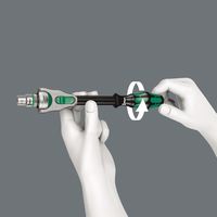 Wera Werk ベラ 41点入 1/4DR ソケットレンチセット ZYKLOP 003535 1セット（直送品）