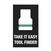 Wera Werk ベラ 1/4DR マイナスビットソケット ZYKLOP 刃先1.0×5.5mm 003321 1個（直送品）