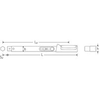STAHLWILLE トルクレンチ 60ー300Nm ヘッド交換式 ジョイントサイズ 14×18mm 730/30QUICK 1個（直送品）