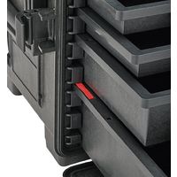 スタビレー STAHLWILLE キャリングケース W581×D381×H455mm ブラック キャスター付 13217TSIP67 1個（直送品）