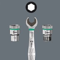 Wera Werk ベラ 3/8DR インチサイズ インパクトソケット ZYKLOP 15/16 全長32mm 005525 1個（直送品）