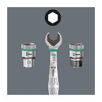 Wera Werk ベラ 10点入 3/8DR ディープインパクトソケットセット ケース付 005590 1セット（直送品）