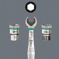 Wera Werk ベラ 9点入 3/8DR ビットソケットセット ZYKLOP用 003973 1個（直送品）