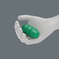 Wera Werk ベラ 絶縁ブレードホールドドライバーハンドル クラフトフォームハンドル 全長98mm 003991 1本（直送品）