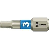 Wera Werk ベラ 7点入 自転車整備用スタビードライバーセット ステンレスビット入 004186 1セット（直送品）