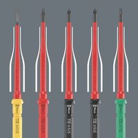 Wera Werk ベラ 絶縁先細ドライバービット 先端1.0×5.5mm 全長157mm 006508 1本（直送品）