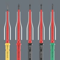 Wera Werk ベラ 絶縁先細プラスドライバービット PH2 全長157mm 006513 1本（直送品）
