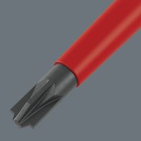 Wera Werk ベラ 絶縁ポジマイナスドライバービット PH1 全長157mm 006528 1本（直送品）