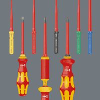 Wera Werk ベラ 絶縁マイナスドライバービット 先端0.5×3.0mm 全長157mm 006551 1本（直送品）