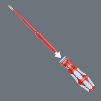 Wera Werk ベラ ステンレス製 絶縁トルクスブレード T×30 全長157mm 006589 1本（直送品）