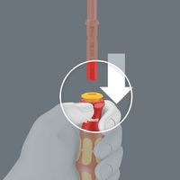 Wera Werk ベラ 7点入 絶縁差替ブレードセット クラフトフォームハンドル 006603 1セット（直送品）