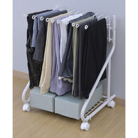 山善 スラックスハンガー a36145 1台（直送品）