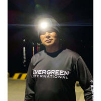 Hapyson 充電式ニット帽ライト YF-270-B 1個（直送品）