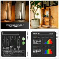 BARREL GROWLINE ブラック 5000K 355913 1個（直送品）