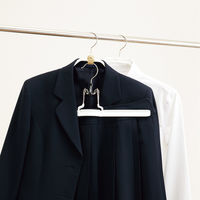 清水産業株式会社 マワ スカート学生用ハンガー5点 120539 1セット(5点入)（直送品）