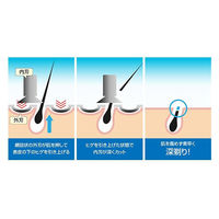 ファミリー・ライフ ターボ付き5枚刃シェーバーDX+クイックチタントリマーDX ノーズトリマー付き 04685 1セット(3点入)（直送品）