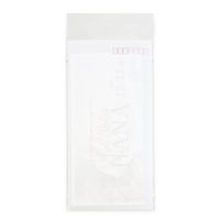 今村紙工 クリア封筒 長3 片面白+郵便枠印刷 100枚 CPPDM-N3 1袋(100枚)