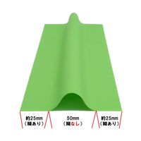 ダイヤテックス 仮設コード固定用テープ　CK-06-DG　100ｍｍ×20ｍ 18巻