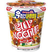 カップヌードル　今だけ謎肉増量 6個 日清食品 カップ麺