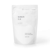 無印良品 敏感肌用乳液しっとり（詰替用） １８０ｍＬ 良品計画