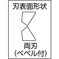 KNIPEX 絶縁1000V強力型ニッパー 落下防止 200mm 7406-200TBK 1丁 696-4288（直送品）