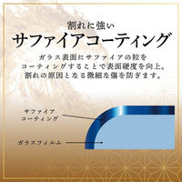 MSソリューションズ iPhone 17 Pro ガラスフィルム 覗き見防止180° GG-IP25GFN 1個（直送品）