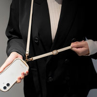 MSソリューションズ ショルダーストラップ Flat アイボリー LN-SS22IV 1個（直送品）