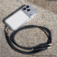 MSソリューションズ ショルダーストラップ Cord ミントブルー LN-SS21MBL 1個（直送品）