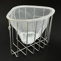 水切りネット ストッキングタイプ 排水口・三角コーナー兼用 二重底タイプ 1セット（1箱（100枚入）×5）今村紙工