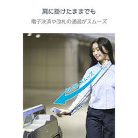 スマホショルダーストラップ 肩掛け 全機種対応 落下・紛失防止 軽量 カーキ P-STSDH1FLSTKH エレコム 1個（直送品）