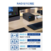 LaCie 2big RAID 60TB STHJ60000800 エレコム 1個（直送品）