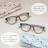 【老眼鏡 リーディンググラス】SCANDINAVIAN PATTERN SPC-006 col.3 ブラウン度数+1.50 1個（直送品）