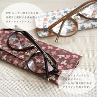 【老眼鏡 リーディンググラス】SCANDINAVIAN PATTERN SPC-009 col.1 ブラウン度数+1.00 1個（直送品）