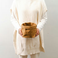 リッチェル 鉢 ペーパーポットカバー 4 ブラウン 306740 1個（直送品）