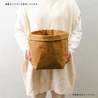 リッチェル 鉢 ペーパーポットカバー 6 ホワイト 306746 1個（直送品）