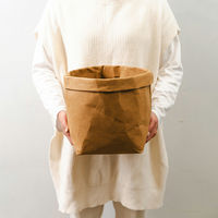 リッチェル 鉢 ペーパーポットカバー 6 ブラウン 306747 1個（直送品）